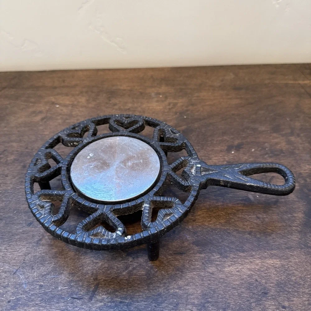 Vintage Cast‎ Iron Williamsburg Electric Food Warmer Hot Plate Model 1700 Works